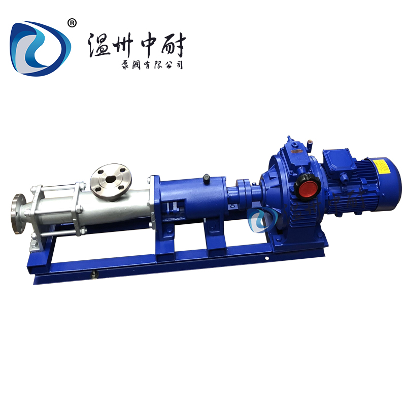 無(wú)極調(diào)速螺桿泵G型螺桿泵系列